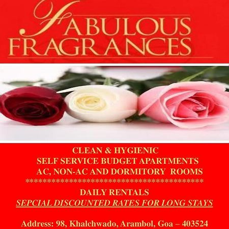 Fabulous Fragrances Hotel Old Goa Luaran gambar